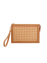 Load image into Gallery viewer, Soleil Woven Wristlet
