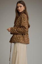 Load image into Gallery viewer, The Maison Dot Cinched-Waist Jacket

