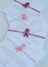 Load image into Gallery viewer, Breast Cancer Awareness Bracelet

