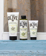 Load image into Gallery viewer, 3-piece Olive Blossom Body Care Gift Set
