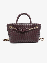 Load image into Gallery viewer, Fallon Woven Satchel Bag
