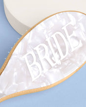 Load image into Gallery viewer, Pretty Little Bride Hair Brush
