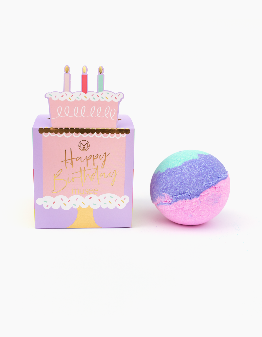 Birthday Bath Balm Gift Box