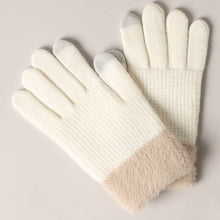 Load image into Gallery viewer, Pretty Little Knit Gloves
