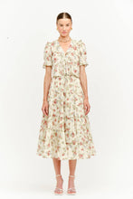 Load image into Gallery viewer, Brigitte Cream Floral Ruffle Set
