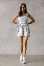 Load image into Gallery viewer, French Toile Ivory Blue Set
