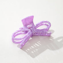 Load image into Gallery viewer, Remi Spellbound Halloween Bow Hair Claw Clip
