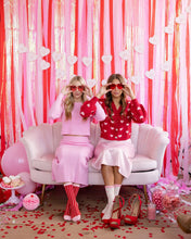 Load image into Gallery viewer, Galentine Heart Banner
