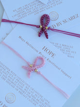 Load image into Gallery viewer, Breast Cancer Awareness Bracelet
