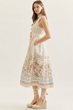 Load image into Gallery viewer, The Hamptons Seaside Midi Dress
