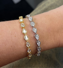 Load image into Gallery viewer, Ines Raindrop Tennis Bracelet
