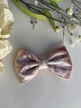 Load image into Gallery viewer, Small Mini Velvet Bow
