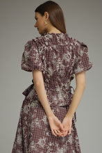 Load image into Gallery viewer, The Oakville Garden Embroidered Plaid Set
