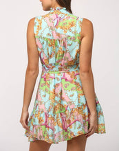 Load image into Gallery viewer, The Monaco Chain Print Button Front Dress
