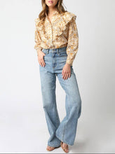 Load image into Gallery viewer, Belle Ruffled Long Sleeve Shirt
