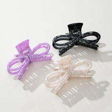 Load image into Gallery viewer, Remi Spellbound Halloween Bow Hair Claw Clip
