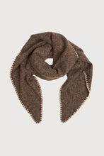Load image into Gallery viewer, Knit Triangle Shawl Wrap
