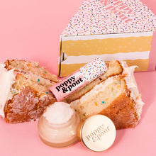 Load image into Gallery viewer, Birthday Cake Lip Care Duo Gift Set
