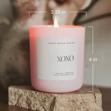 Load image into Gallery viewer, XOXO 15 oz Matte Soy Candle
