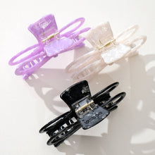Load image into Gallery viewer, Remi Spellbound Halloween Bow Hair Claw Clip
