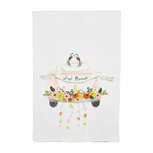 Load image into Gallery viewer, Wedding Bells Kitchen/Hand Towel
