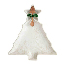 Load image into Gallery viewer, “Oh Christmas” Tree Chip &amp; Dip Set
