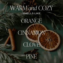 Load image into Gallery viewer, Warm &amp; Cozy Pumpkin Jar 20oz Soy Candle
