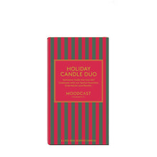 Load image into Gallery viewer, Entertainer &amp; Reveler Holiday Candle Duo
