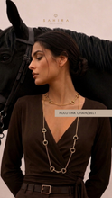 Load image into Gallery viewer, Polo Link Long Chain Necklace/Belt
