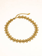 Load image into Gallery viewer, Ritza Patterned Choker Necklace
