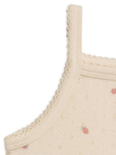 Load image into Gallery viewer, Pia Floral Organic Kids Belle Pointelle Tank Dress
