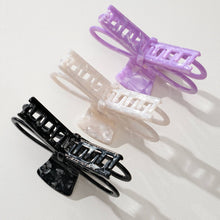 Load image into Gallery viewer, Remi Spellbound Halloween Bow Hair Claw Clip
