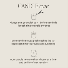 Load image into Gallery viewer, Coastal Lemon Soy Candle
