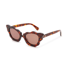 Load image into Gallery viewer, Tortoise Beverly Hills Cat-Eye Sunglasses
