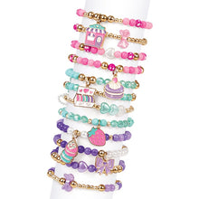 Load image into Gallery viewer, Make It Real Macaron Bracelet Maker Set
