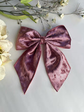 Load image into Gallery viewer, Large Mama Velvet Bow
