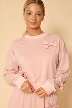 Load image into Gallery viewer, 3D Pretty Little Bows Crewneck Top
