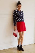 Load image into Gallery viewer, Pretty Little Red Mini Skirt
