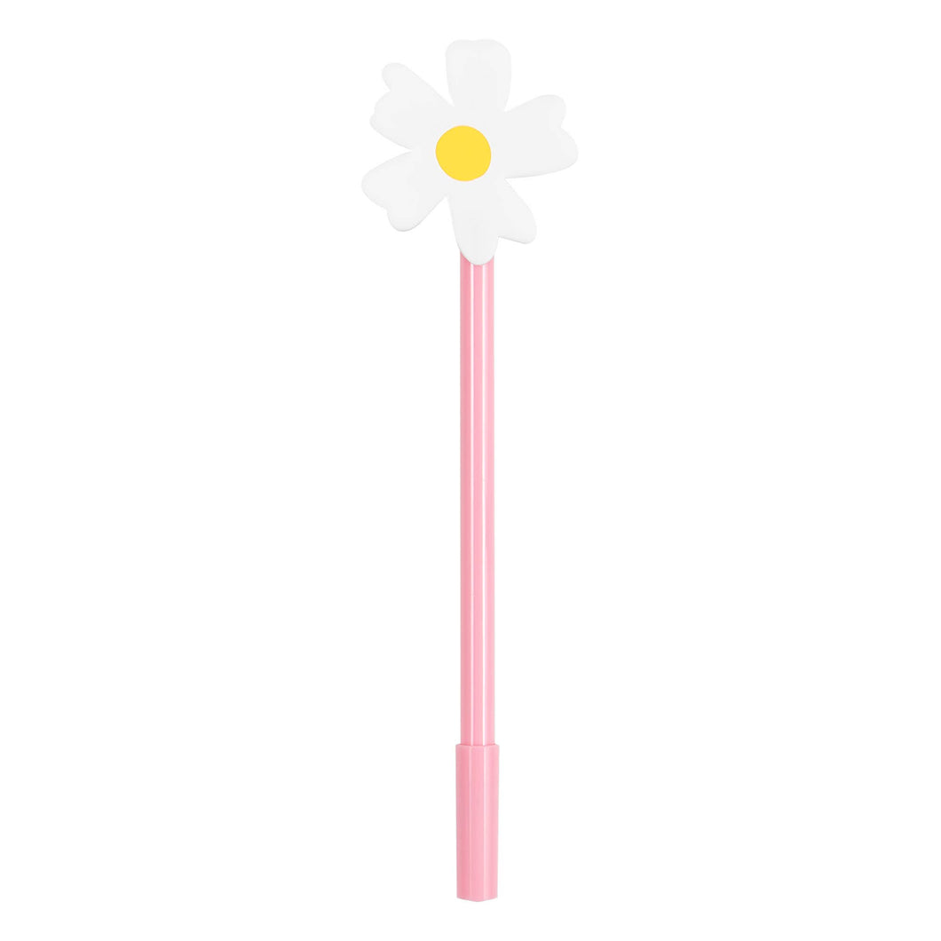 Daisy Flower Gel Pen