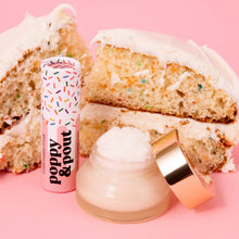 Load image into Gallery viewer, Birthday Cake Lip Care Duo Gift Set

