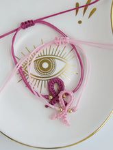 Load image into Gallery viewer, Breast Cancer Awareness Bracelet
