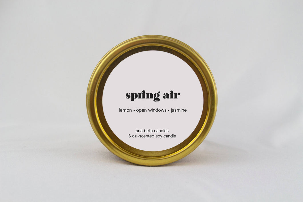 Spring Air Soy Candle