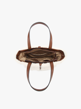 Load image into Gallery viewer, Après Ski Sherpa Contrast Tote
