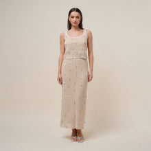 Load image into Gallery viewer, The Ibiza Shell Embellished Knit Set
