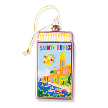 Load image into Gallery viewer, St. Tropez Matchbook Ornament
