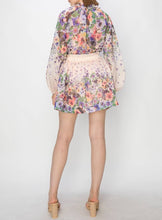Load image into Gallery viewer, Garden Party Floral Printed Skirt
