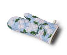 Load image into Gallery viewer, Hydrangea Oven Mitt **PREORDER**
