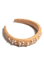 Load image into Gallery viewer, The Perla Natural Headband
