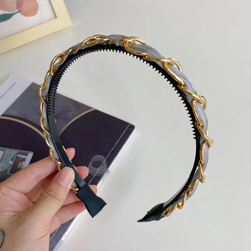 The Robin Chain Headband