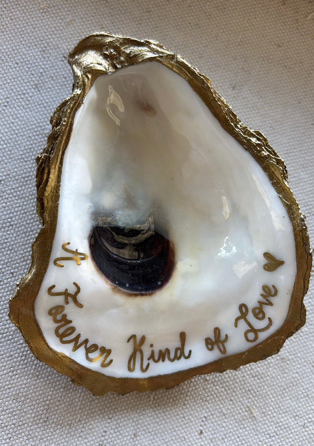 “A Forever Kind of Love” Oyster Dish